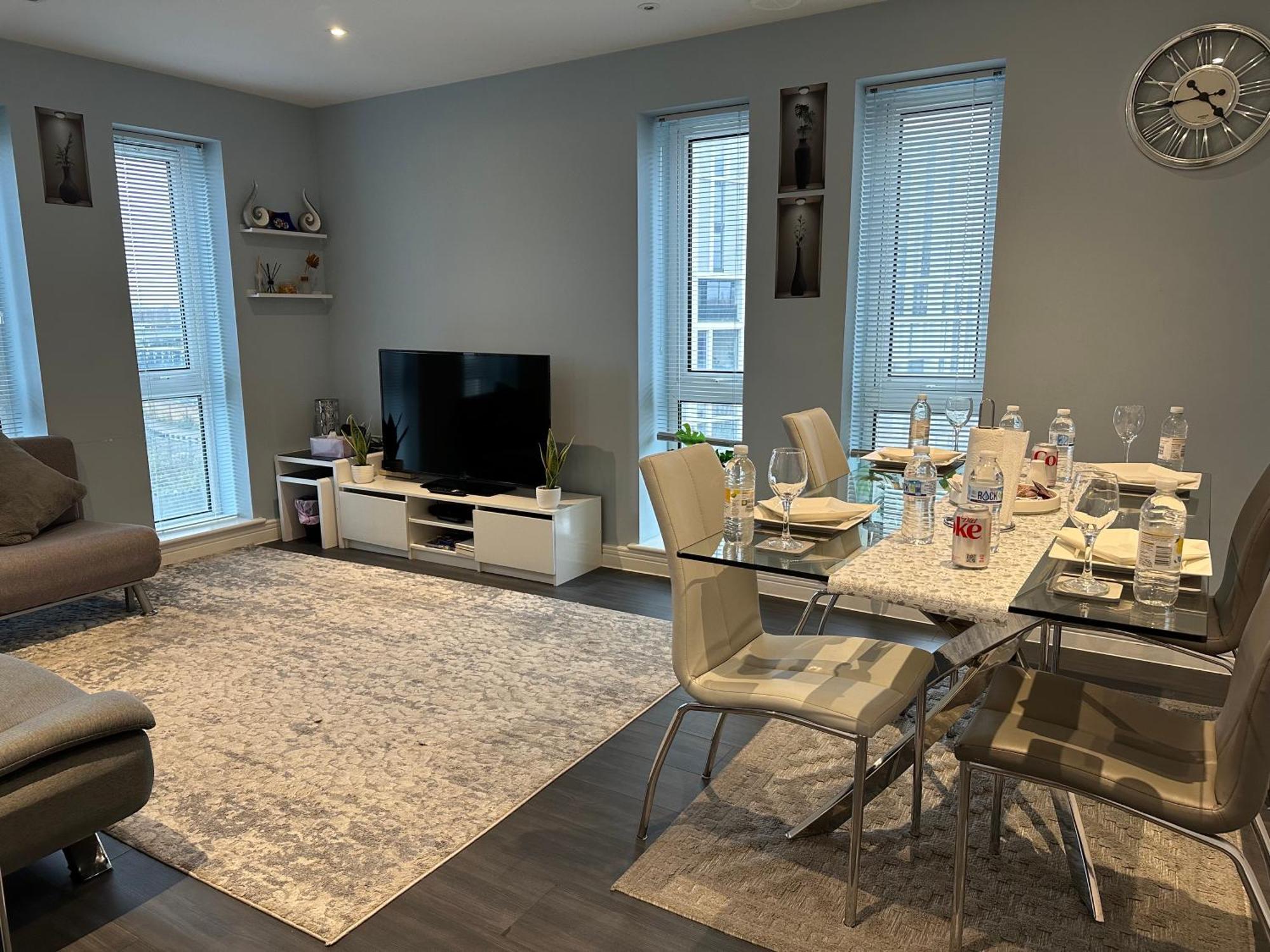 Appartamento Abba Views Londra Esterno foto